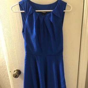 Blue dress